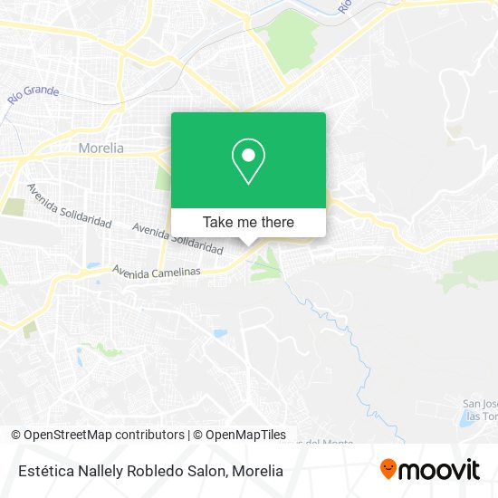 Estética Nallely Robledo Salon map