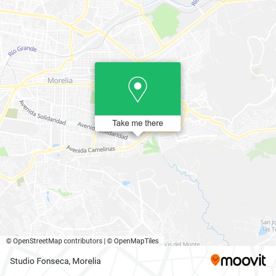 Mapa de Studio Fonseca