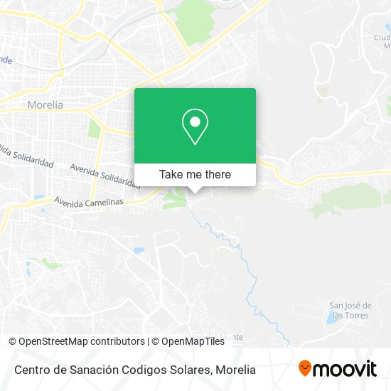 Centro de Sanación Codigos Solares map
