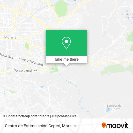 Centro de Estimulación Ceperi map