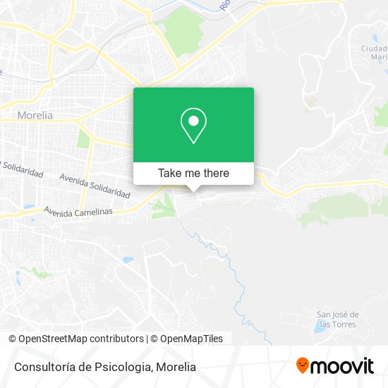 Consultoría de Psicologia map