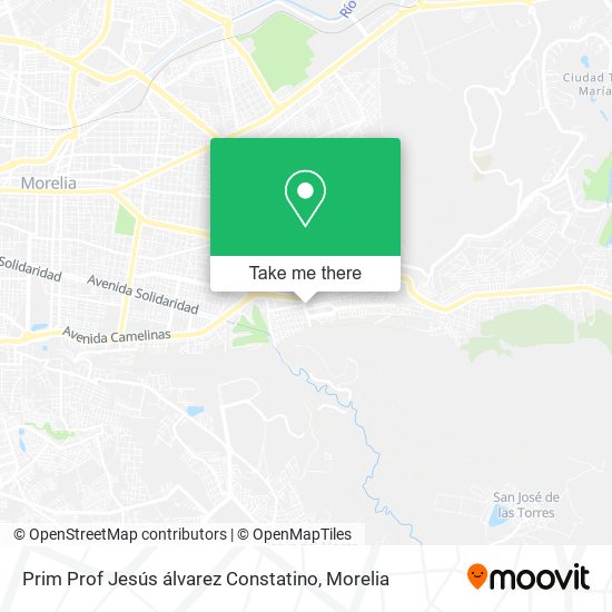 Mapa de Prim Prof Jesús álvarez Constatino