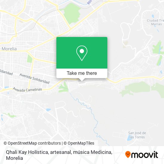 Qhali Kay Holística, artesanal, música Medicina map