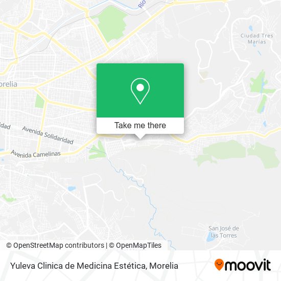 Yuleva Clinica de Medicina Estética map