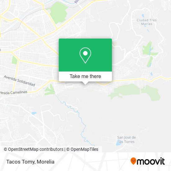 Tacos Tomy map