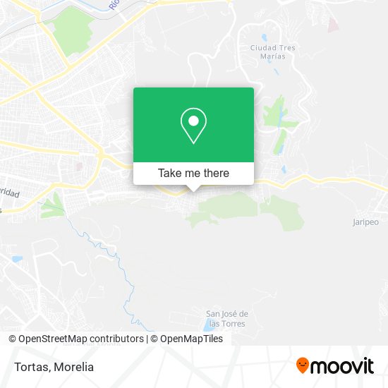 Tortas map