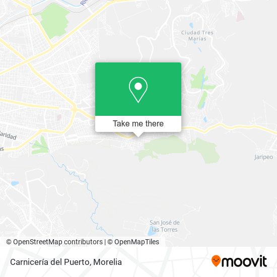 Carnicería del Puerto map