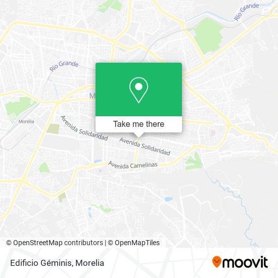 Edificio Géminis map