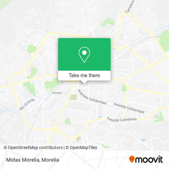 Mapa de Midas Morelia