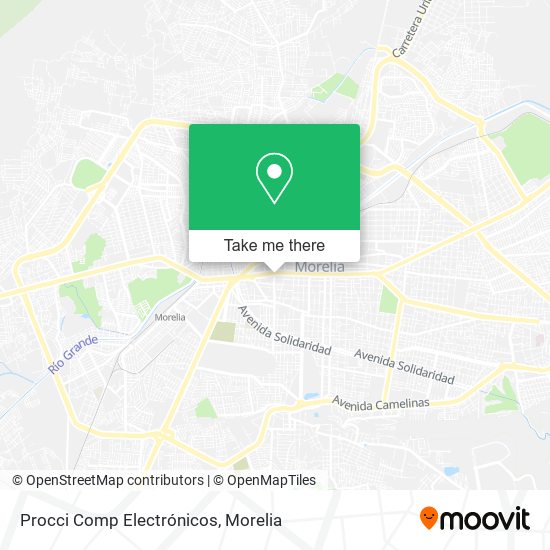 Procci Comp Electrónicos map