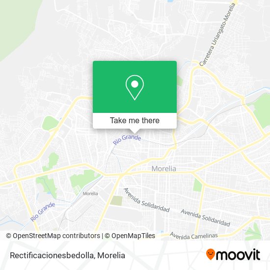 Rectificacionesbedolla map