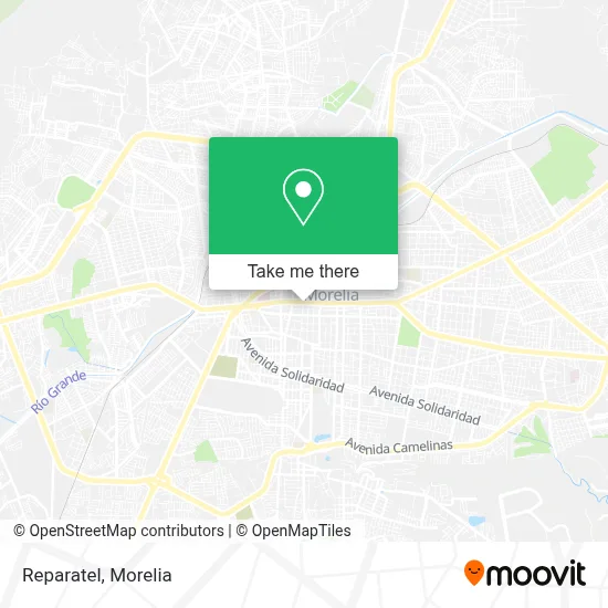Reparatel map
