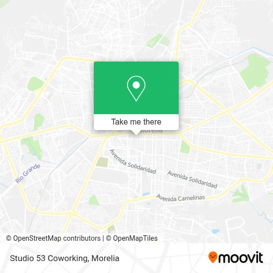 Studio 53 Coworking map
