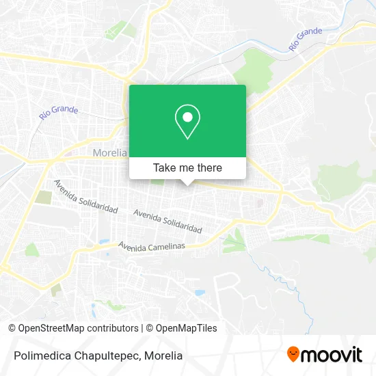 Polimedica Chapultepec map