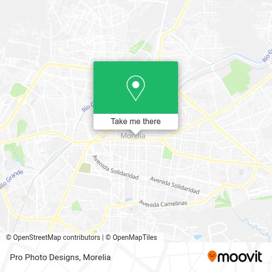 Pro Photo Designs map