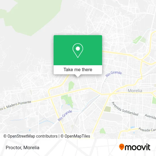 Proctor map