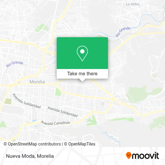 Nueva Moda map