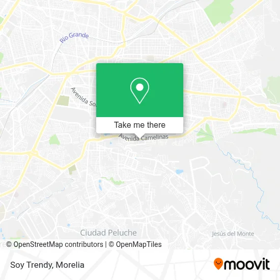 Soy Trendy map