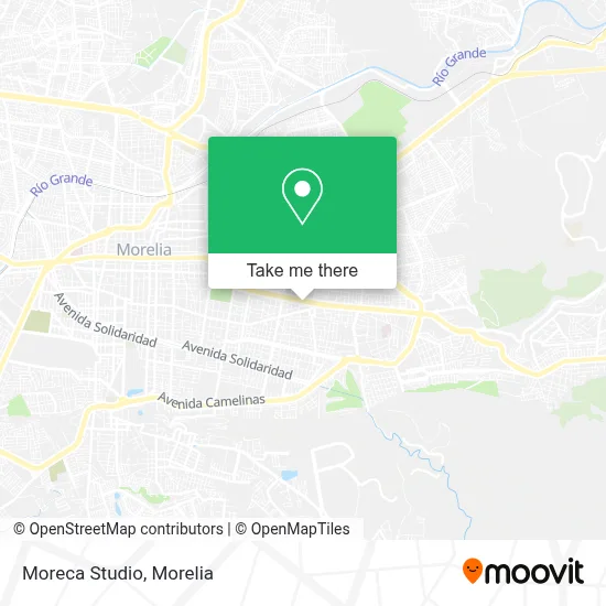 Moreca Studio map