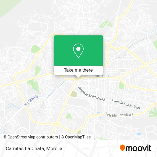 Carnitas La Chata map