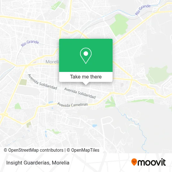 Insight Guarderías map
