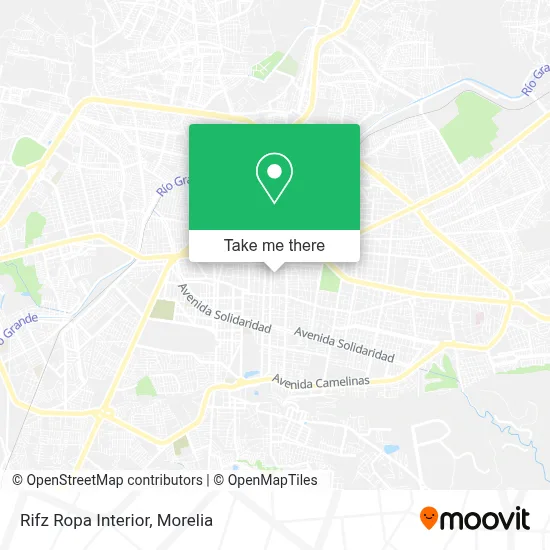 Rifz Ropa Interior map