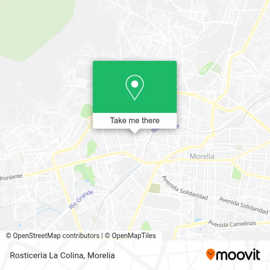 Rosticeria La Colina map