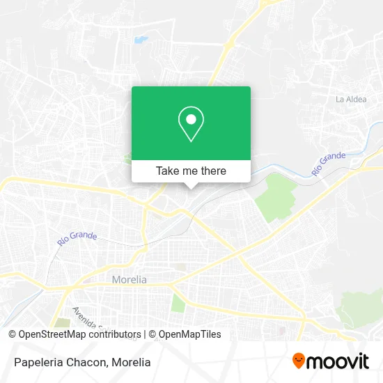 Papeleria Chacon map