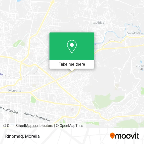 Rinomaq map