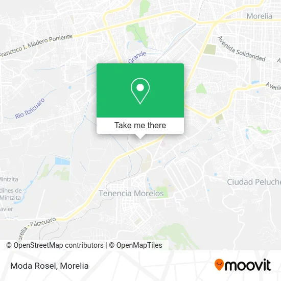 Moda Rosel map