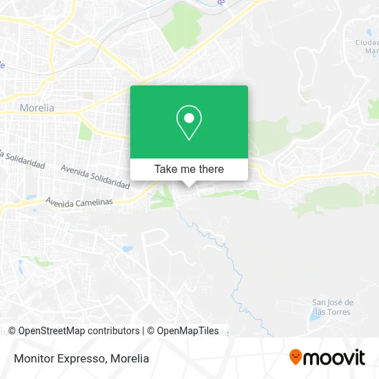 Monitor Expresso map