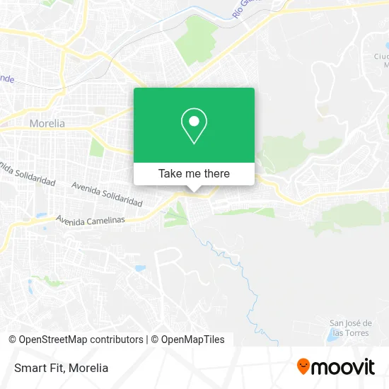 Smart Fit map