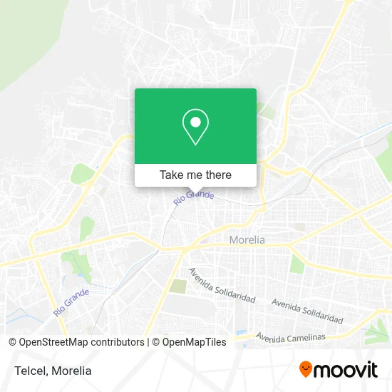 Telcel map