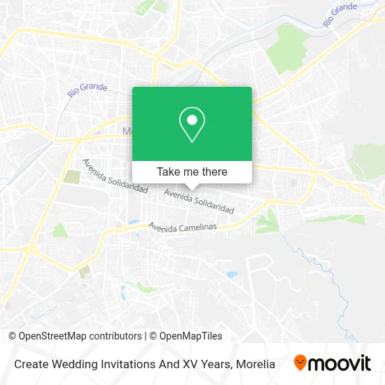 Create Wedding Invitations And XV Years map