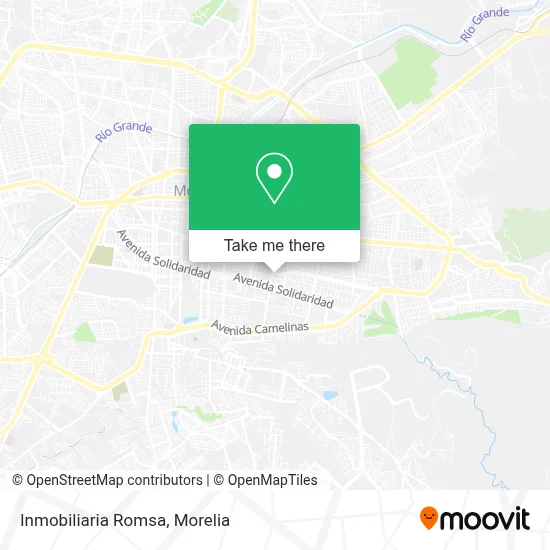 Inmobiliaria Romsa map