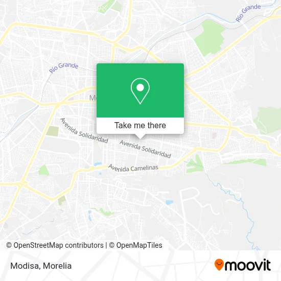 Modisa map