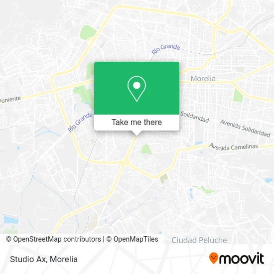 Studio Ax map