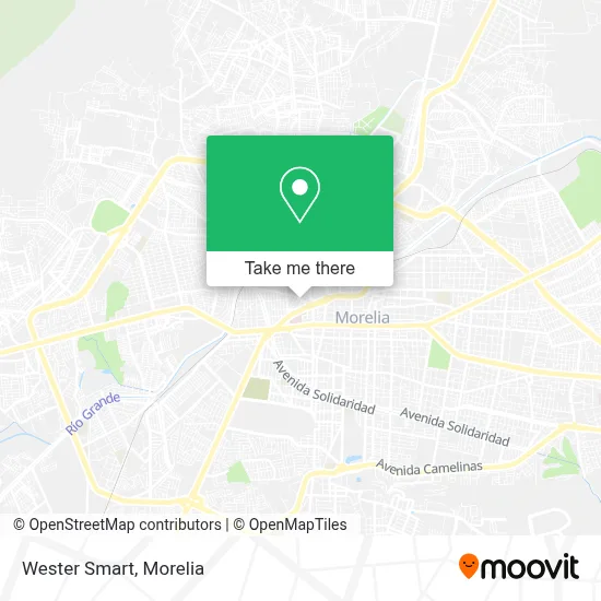 Wester Smart map