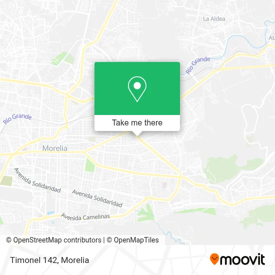 Timonel 142 map