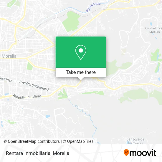 Rentara Inmobiliaria map