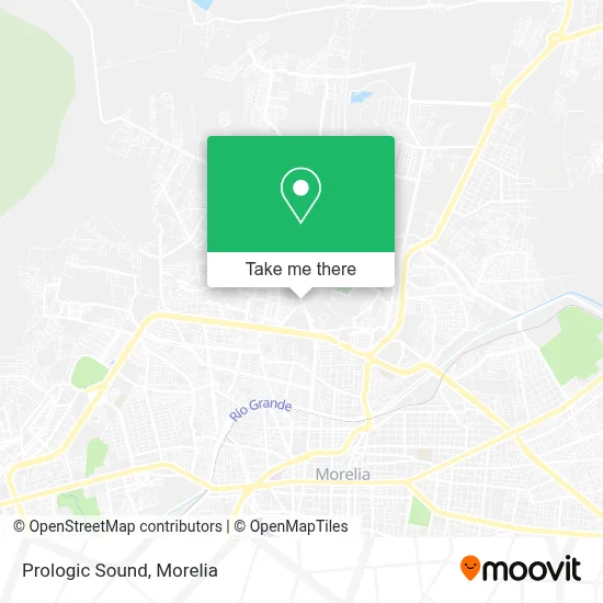 Prologic Sound map
