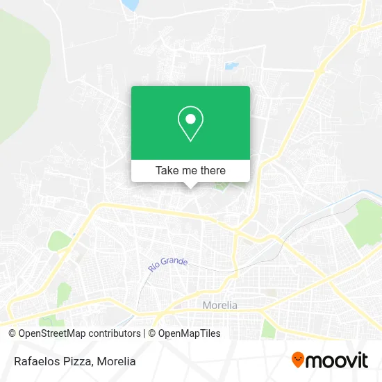 Rafaelos Pizza map