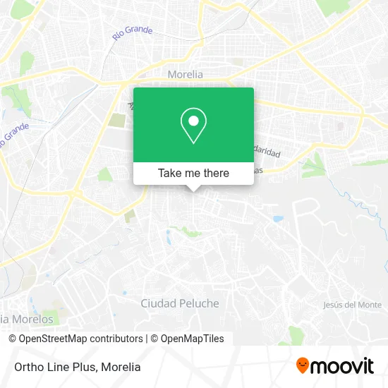 Ortho Line Plus map
