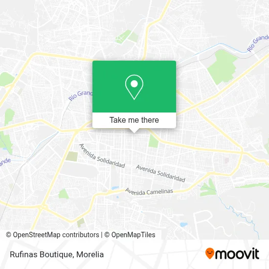 Rufinas Boutique map