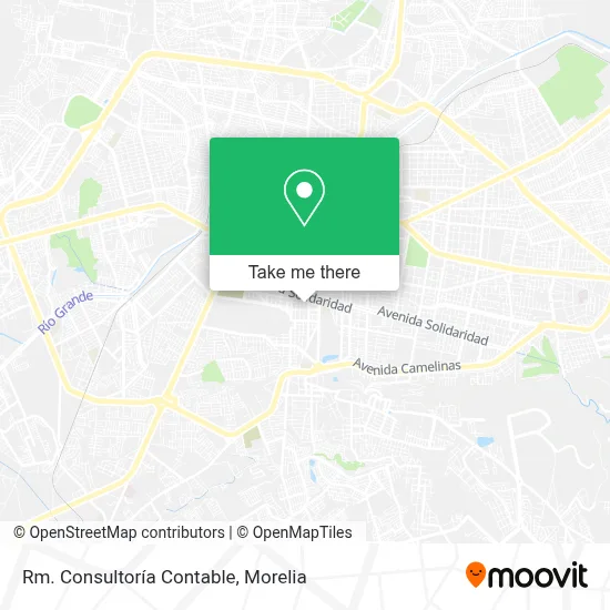Rm. Consultoría Contable map