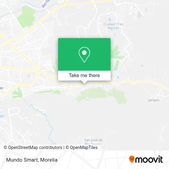 Mundo Smart map
