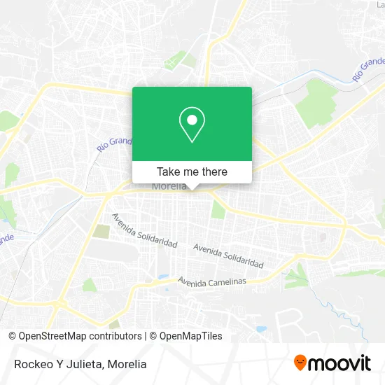 Rockeo Y Julieta map