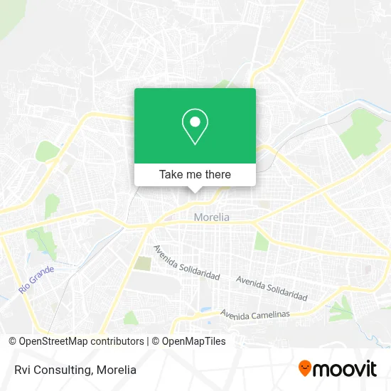 Rvi Consulting map