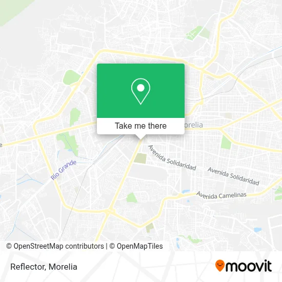 Reflector map
