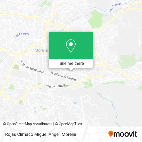 Rojas Climaco Miguel Angel map